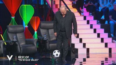 Il best of di Gerry Scotti a "Tu si que vales"