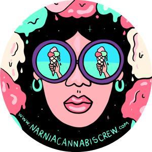 Gelato Narnia Cannabis Crew by FLO design