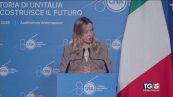 Meloni: "Crisi energetica serve flessibilità"