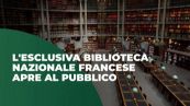Apre al pubblico l'esclusiva biblioteca nazionale francese
