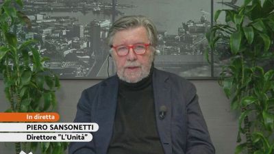 Piero Sansonetti sui temi della giornata