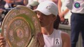 Wimbledon, Swiatek travolge Anisimova in finale