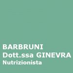 Ginevra Dott.ssa Barbruni Nutrizionista