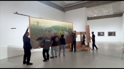 Il Museo d'Arte di Tel Aviv mette al sicuro quadri e opere