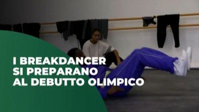 I breakdancer si preparano al debutto olimpico