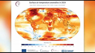 Il 2024 l'anno più caldo: il primo a superare gli 1.5 gradi C
