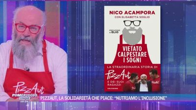 Pizzaut, la solidarietà che piace