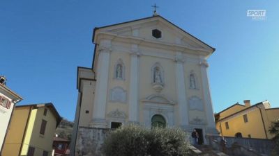 La commozione di Cormons per i funerali di Pizzul