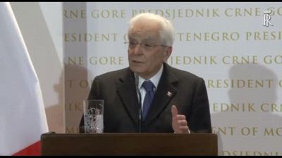 Mattarella: auspico che la Russia torni a rispettare sovranità Stati