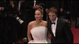 Cannes, red carpet stellare: Jennifer Lawrence, Pattinson, Tarantino