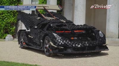 Il record della Koenigsegg di Lego