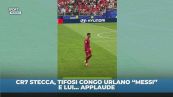 CR7 flop contro il Congo, tifosi cantano "Messi Messi" e lui…