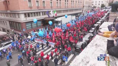 Confronto a distanza tra Salvini e Landini