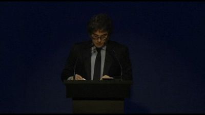 Milei: in Argentina la recessione è finita