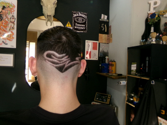 Paciocco barber shop taglio personalizzato