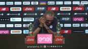 Sarri: "Roma squadra forte e pronta per lo scudetto"