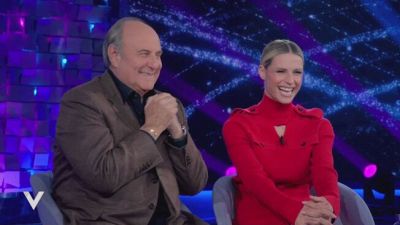 Gerry Scotti e Michelle Hunziker: "La nostra carriera a Striscia la notizia"