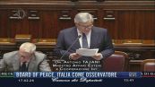 Breaking News delle 21.30 | Board of Peace, Italia come osservatore