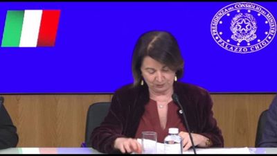 Roccella: Ddl femminicidi novità dirompente, parola entra nel codice