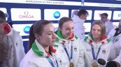 Olimpiadi, la gioia di Arianna Fontana: "Ora si fa festa, domani reset e pensiamo alle altre gare"