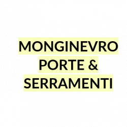 Monginevro Porte e Serramenti logo