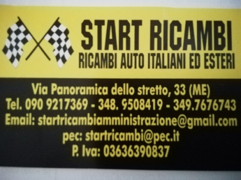 START RICAMBI - RICAMBI AUTO ITALIANI ED ESTERI-RICAMBI ORIGINALI