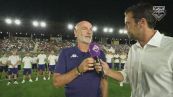 Pioli "Felice di esserci ritrovati. Alleno per cercare di emozionare ed emozionarmi"