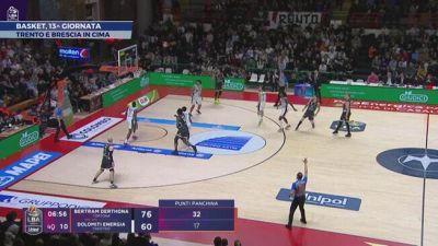 LBA, 13a giornata: il servizio di SM