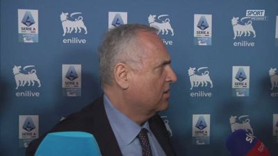 Lotito: "Fallimento Nazionale? I fatti si commentano da soli"