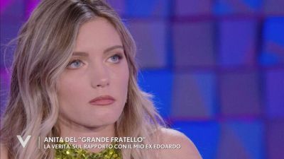 Anita Olivieri commenta le parole dell'ex fidanzato Edoardo