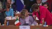 "Lotta a fame e povertà Pieno sostegno a Kiev"
