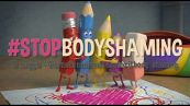 #stopbobyshaming, al via campagna nazionale di sensibilizzazione