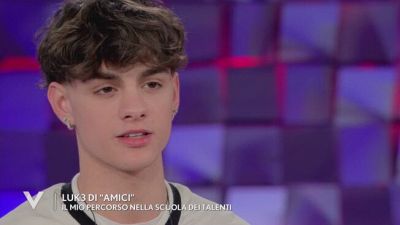 Luk3 e l'esperienza ad "Amici"