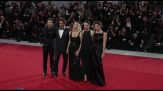 Venezia, red carpet total black per "L'estranea" di Paolo Strippoli