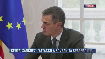 Breaking News delle 18.00 | Ceuta, Sanchez: "Attacco a sovranità Spagna"