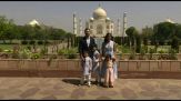 Il vicepresidente USA JD Vance e famiglia visitano il Taj Mahal