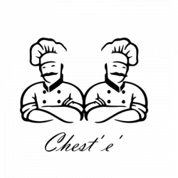 Pizzeria Chest' E' logo