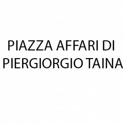 Piazza Affari di Piergiorgio Taina logo