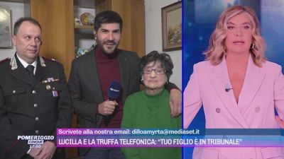 Lucilla e la truffa telefonica