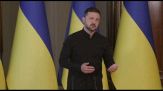 Zelensky: pronto a incontrare Putin, "faremo tutto il possibile"