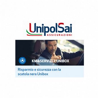 UNIPOLSAI ASSICURAZIONI Unibox Assicurazioni auto
