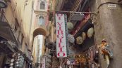 Napoli, è Conte-mania: è già nel presepe