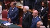 Mattarella alla Camera per Giorno della memoria vittime del terrorismo