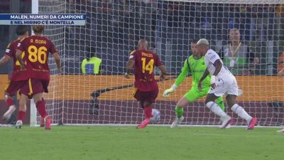 Malen, numeri da campione
