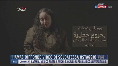 Breaking News delle 18.00 | Hamas diffonde video di soldatessa ostaggio