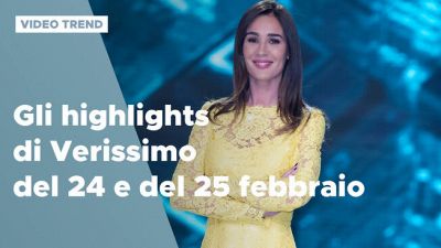 Gli highlights di Verissimo del 24 e 25 febbraio