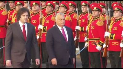 Orban in Georgia accolto dal primo ministro Kobakhidze