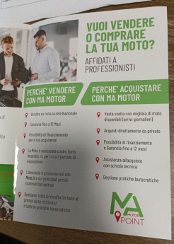 Aosta Motor Valley  vendita moto usate pratiche burocratiche