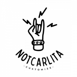 Not Carlita logo