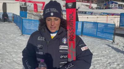 Brignone: "Grande rischio, ho pensato di non farcela"